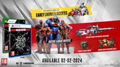 Warner Bros Suicide Squad - Kill The Justice League Deluxe Edition videoigra (PS5)