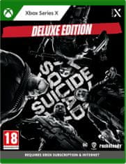 Warner Bros Suicide Squad - Kill The Justice League Deluxe Edition videoigra (Xbox Series X)