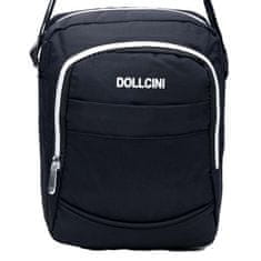 Dollcini Moška torba za čez ramo, Fashion, črna