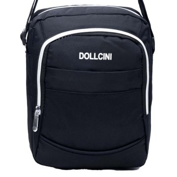 Dollcini Moška torba za čez ramo, Fashion, črna