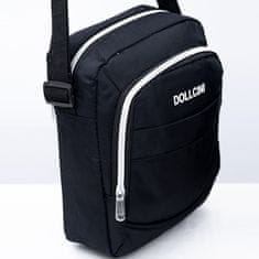 Dollcini Moška torba za čez ramo, Fashion, črna