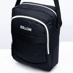 Dollcini Moška torba za čez ramo, Fashion, črna