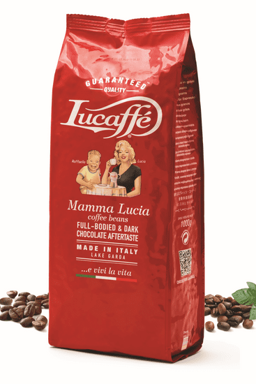 Lucaffé Kava v zrnu, Mamma Lucia 1000 g