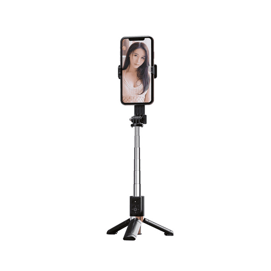 XO Selfie stick tripod BT SS10 črn 80 cm