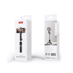 XO Selfie stick tripod BT SS10 črn 80 cm