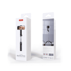 XO Selfie stick tripod BT SS11 črn 100 cm