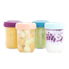 Babymoov Steklene posodice za shranjevanje hrane, 4x 100ml + 4x 220ml