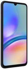 Galaxy A05s pametni telefon, LTE, 4/128 GB, črna