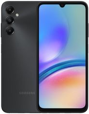 Samsung Galaxy A05s pametni telefon, 4/64 GB, LTE, črna