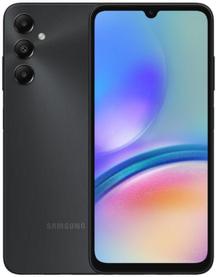 Samsung Galaxy A05s pametni telefon, LTE, 4/128 GB, črna