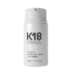 K18 Leave-In Molecular Repair Hair Mask Biomimetična znanost Hair (Leave-In Molecular Repair Hair Mask) (Neto kolièina 50 ml)