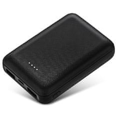 Dollcini Power Bank, posebej za grelna oblačila power bank, zunanja baterija, 2 x USB, 1 x Type C, 10.000 mAh