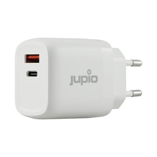 Jupio Adapter Dual USB GaN Charger 30W - vtičnica/USB + USB-C
