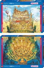 Heye That's Life Puzzle: High 2000 kosov