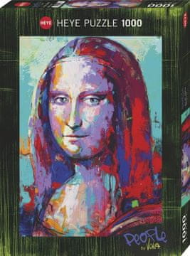 Heye Puzzle Voka: Mona Lisa 1000 kosov