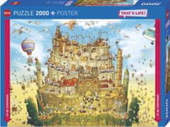 Heye That's Life Puzzle: High 2000 kosov