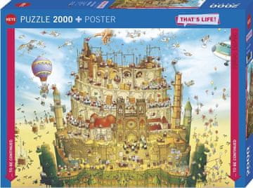 Heye That's Life Puzzle: High 2000 kosov