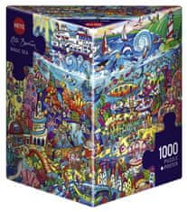 Heye Puzzle Magic Sea 1000 kosov