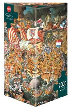 Heye Sestavljanka Battle of Trafalgar 2000 kosov