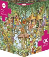 Heye Puzzle Treehouses 1000 kosov