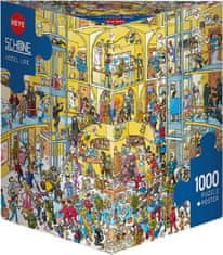 Heye Puzzle Življenje v hotelu 1000 kosov