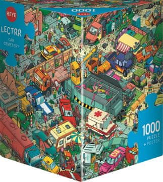 Heye Puzzle Junkyard 1000 kosov