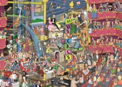 Heye Puzzle Najboljši muzikali 1000 kosov