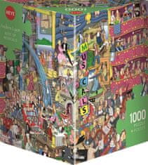 Heye Puzzle Najboljši muzikali 1000 kosov