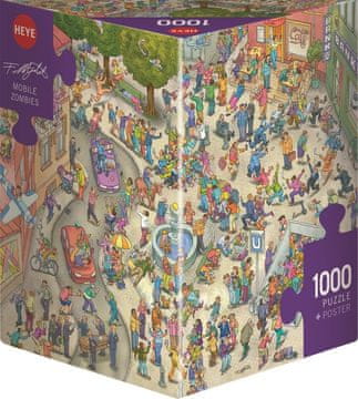 Heye Puzzle Zombies in motion 1000 kosov