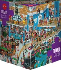 Heye Puzzle Chaotic Casino 1000 kosov