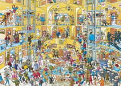 Heye Puzzle Življenje v hotelu 1000 kosov