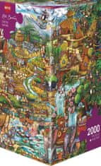Heye Puzzle Exotic safari 2000 kosov
