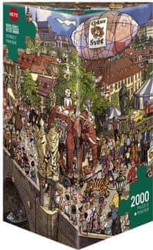 Heye Puzzle Street Parade 2000 kosov