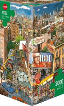 Heye Puzzle Film o superjunakih 2000 kosov