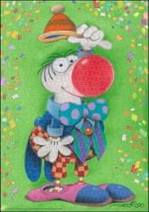Heye Puzzle Cartoon Classics: Hvala! 500 kosov