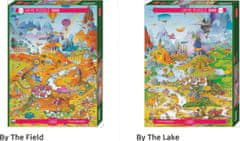 Heye Puzzle Cartoon Classics: Idila na polju 1000 kosov