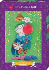Heye Puzzle Cartoon Classics: Hvala! 500 kosov