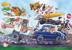 Heye Puzzle Cartoon Classics: Going on Vacation! 500 kosov