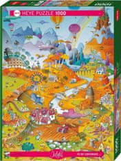 Heye Puzzle Cartoon Classics: Idila na polju 1000 kosov
