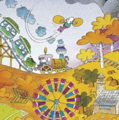 Heye Puzzle Cartoon Classics: Idila na polju 1000 kosov
