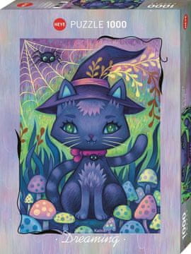 Heye Puzzle Dreaming: Cat witch 1000 kosov