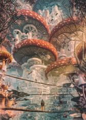 Heye Puzzle Future Cities: Land of Mushrooms 1000 kosov