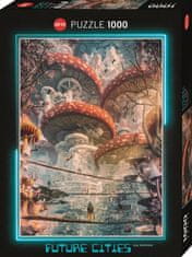 Heye Puzzle Future Cities: Land of Mushrooms 1000 kosov