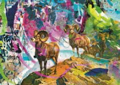 Heye Puzzle Rebrush! Veliki rogovi 1000 kosov