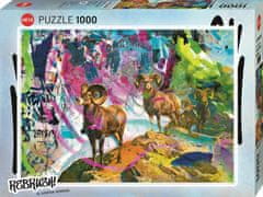 Heye Puzzle Rebrush! Veliki rogovi 1000 kosov