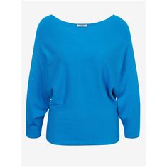 Orsay Modri ženski pulover ORSAY_507479-545000 S