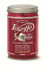 Lucaffé Kavne kapsule, Pulcinella 22 Nespresso kompatibilnih kapsul, v pločevinki