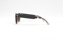 Fauna Fabula Crystal Brown - Avdio sončna očala v stilu mačjega očesa