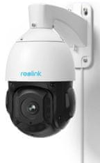 Reolink 4K PoE zunanja nadzorna kamera s 16-kratnim optičnim zoomom, 360°/90° vrtljivostjo, avtomatskim sledenjem, nočnim vidom z IR, inteligentno detekcijo, dvosmerno avdio komunikacijo, RLC-823A 16X