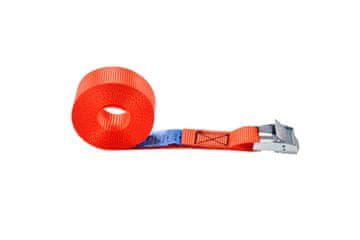 PTI Povezovalni trak z zaponko, širina 25 mm, dolžina 4 m, 250 kg 1 kos